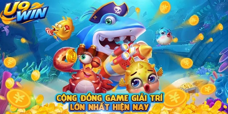 Có nhiều loại cá để người chơi tha hồ săn bắn